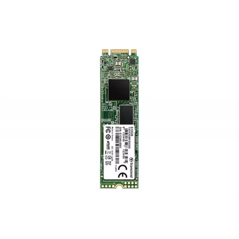 Disco SSD Transcend 512 GB M.2 6 Gbit/s TS512GMTS830S