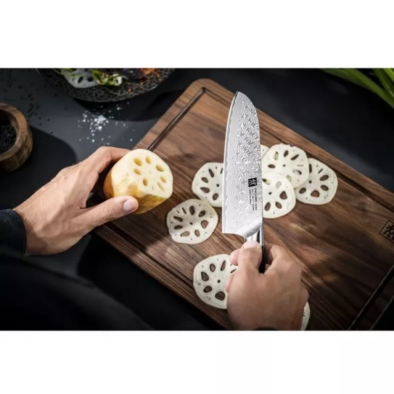 Faca Santoku ZWILLING TANREI 18 cm