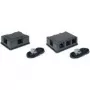 Splitter telefónico RJ-45 F 3x RJ-45 F preto ShiverPeaks BS71400-3SET