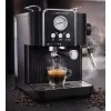 Máquina de café expresso ESPERANZA EKC010 — depósito de água de 1,8 L, 850 W, 20 bar, emulsor de leite integrado