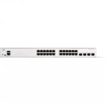 Switch gerido Cisco Catalyst 1200-24T-4G 24 portas GE 4x1GE SFP