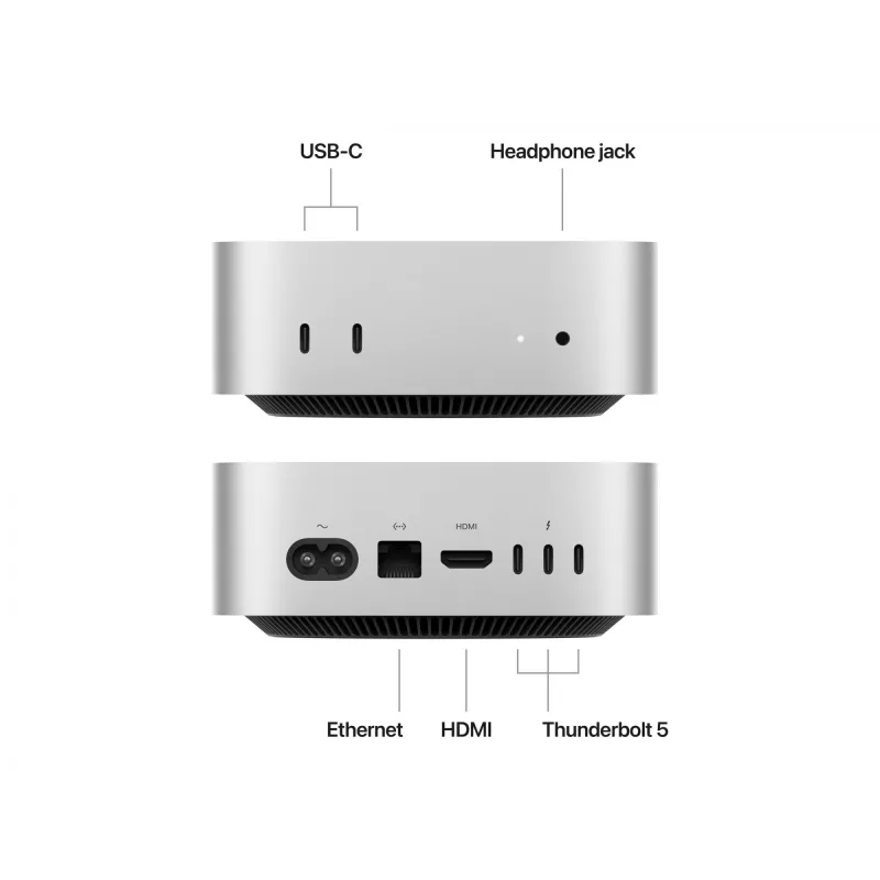 Mini PC Apple Mac mini M4 Pro 24 GB RAM 512 GB SSD Apple GPU macOS Sequoia