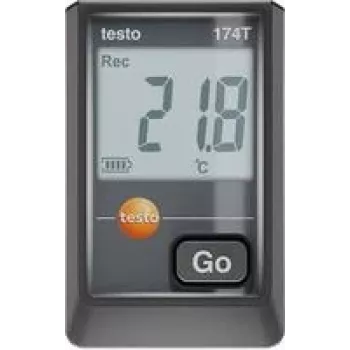 Testo 0572 1740 02 174 T mini registador de dados de temperatura registador de dados de temperatura -30 a 70 (0572 1740 02)