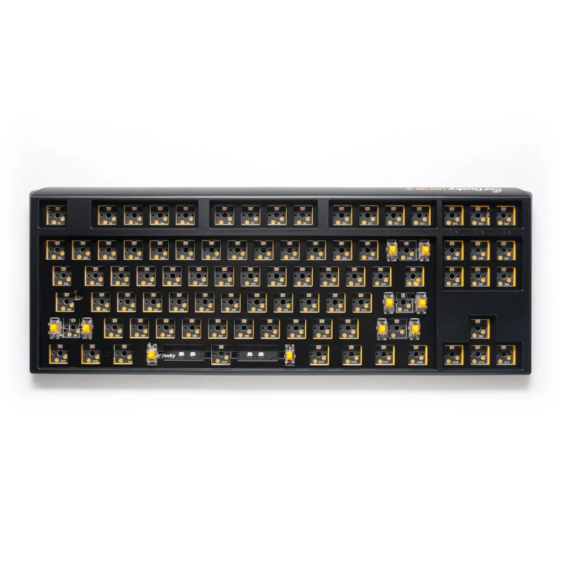 Teclado Gaming Ducky One 3 Hot-Swap Barebone TKL USB US-Inglês preto