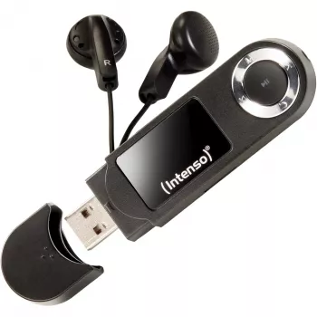 Intenso Music Walker - Leitor digital - 16 GB - preto