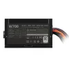Fonte de alimentação Elite NEX White 700W 80+ preto cabo Mesh