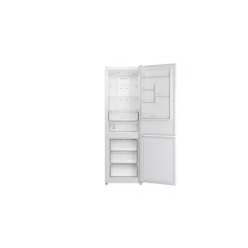 Frigorífico de livre instalação TEKA NFL 355 WH — capacidade total 310 L, frigorífico 224 L, congelador 86 L, No Frost, ecrã tátil, congelador na parte inferior, branco