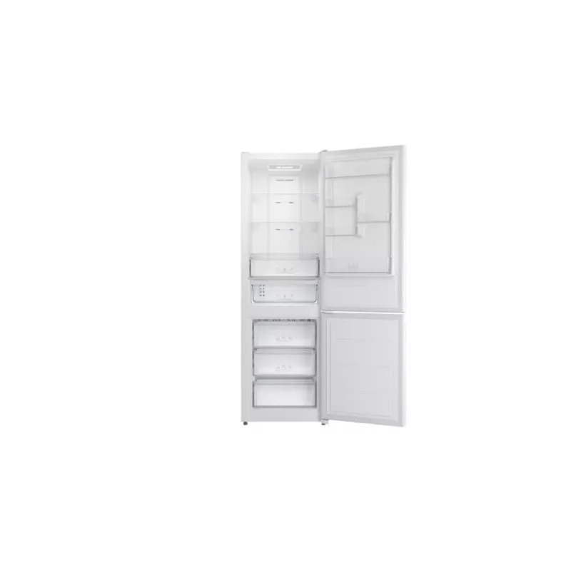 Frigorífico de livre instalação TEKA NFL 355 WH — capacidade total 310 L, frigorífico 224 L, congelador 86 L, No Frost, ecrã tátil, congelador na parte inferior, branco