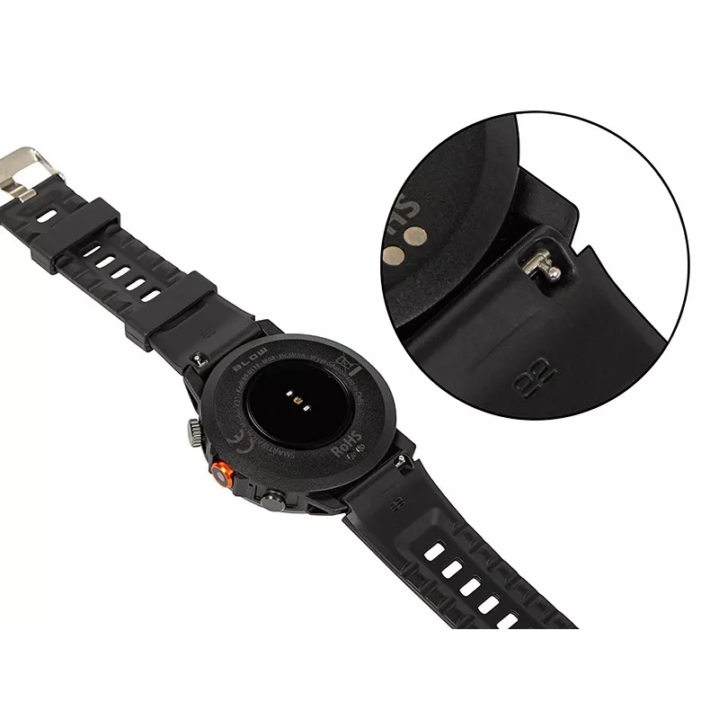 Smartwatch Bluetooth BLOW X21 preto