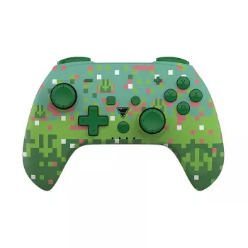 Dragonshock comando Poptop sem fios cubos verde Switch