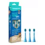 happybrush EcoVibe Kids Paw Patrol cabeças de escova de substituição, azul, 3 unid.