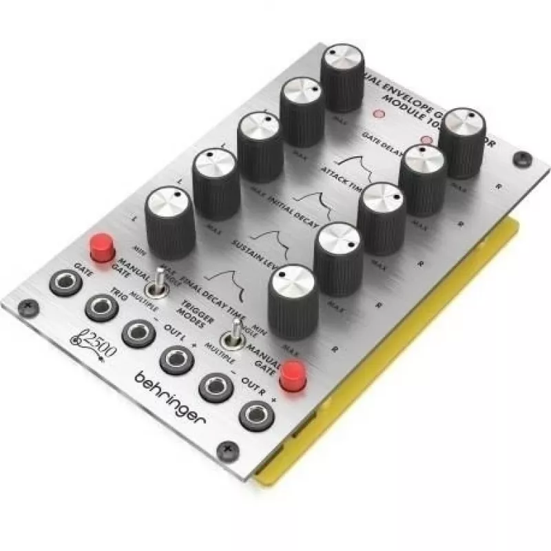 Módulo gerador de envelope Behringer 1033 — envelope duplo para sintetizador modular da série 2500