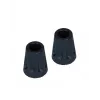 Bastões de trekking Viking Kettera Pro Lady — bastões de trekking para mulher, ajustáveis, par, preto/fúcsia