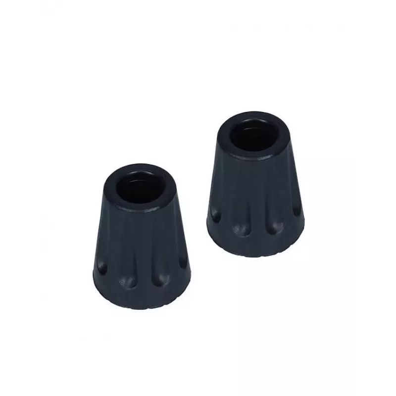 Bastões de trekking Viking Kettera Pro Lady — bastões de trekking para mulher, ajustáveis, par, preto/fúcsia