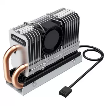 Sistema de arrefecimento para computador GRAUGEAR G-M2HP04-F