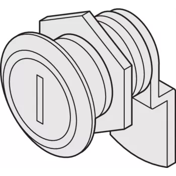 Schroff 60239051 inserto de fechadura 2233-X