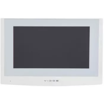Monitor de videoporteiro VIDOS 2IP M200W-X 10,1 polegadas LCD LED 1280x800