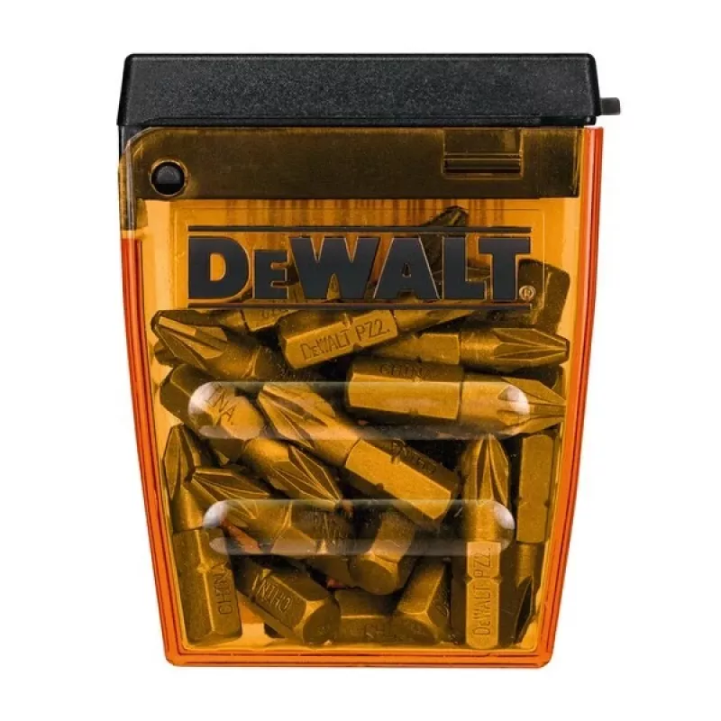 Conjunto de acessórios de bits e brocas Dewalt Dt71569-Qz, 100 peças