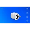 Adaptador de viagem AP-04 SAVIO