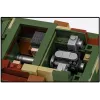 Blocos de construção Cobi Carro de combate ligeiro 7TP modelo, 669 peças, COBI-2661