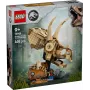 LEGO JURASSIC WORLD 76969 Fósseis de dinossauro: crânio de Triceratops
