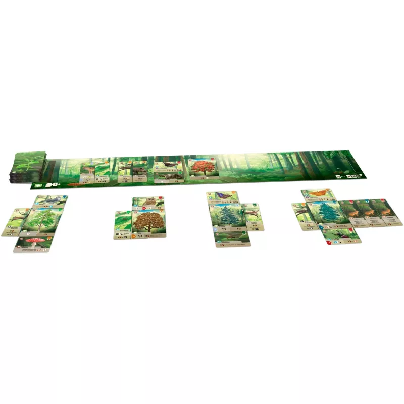 Mischwald, jogo de cartas