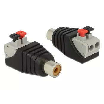 Adaptador de género RCA DeLOCK 65565
