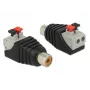 Adaptador de género RCA DeLOCK 65565