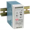 Mean Well MDR-60-48 fonte de alimentação para calha DIN, 48 V DC, 1,25 A, 60 W