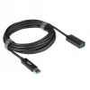 CLUB3D Cabo de extensão USB 3.2 Gen2 Type-A 10 Gbit/s M/F 5 m