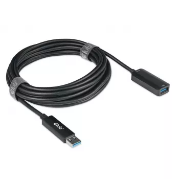 CLUB3D Cabo de extensão USB 3.2 Gen2 Type-A 10 Gbit/s M/F 5 m