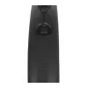 Flexi Black Design M trela extensível para cães, fita de 5 m, até 25 kg