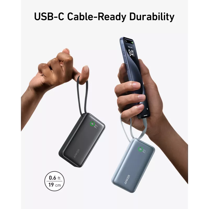 Powerbank portátil Anker A1259G61 10000 mAh