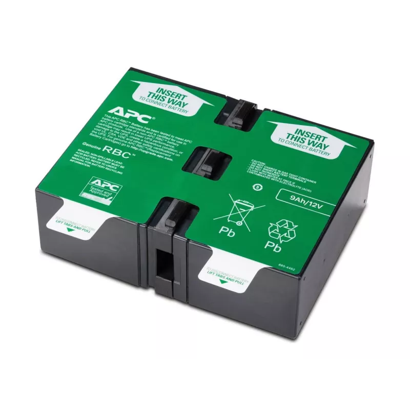 Cassete de bateria de substituição APC APCRBC124 (OEM)