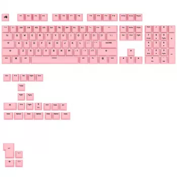 Conjunto de teclas mecânicas GLORIOUS GPBT Basics ANSI PBT Potion P — layout ANSI, material PBT