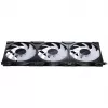 Pack de 3 ventoinhas PHANTEKS M25 Gen2 PWM D-RGB 140 mm, preto