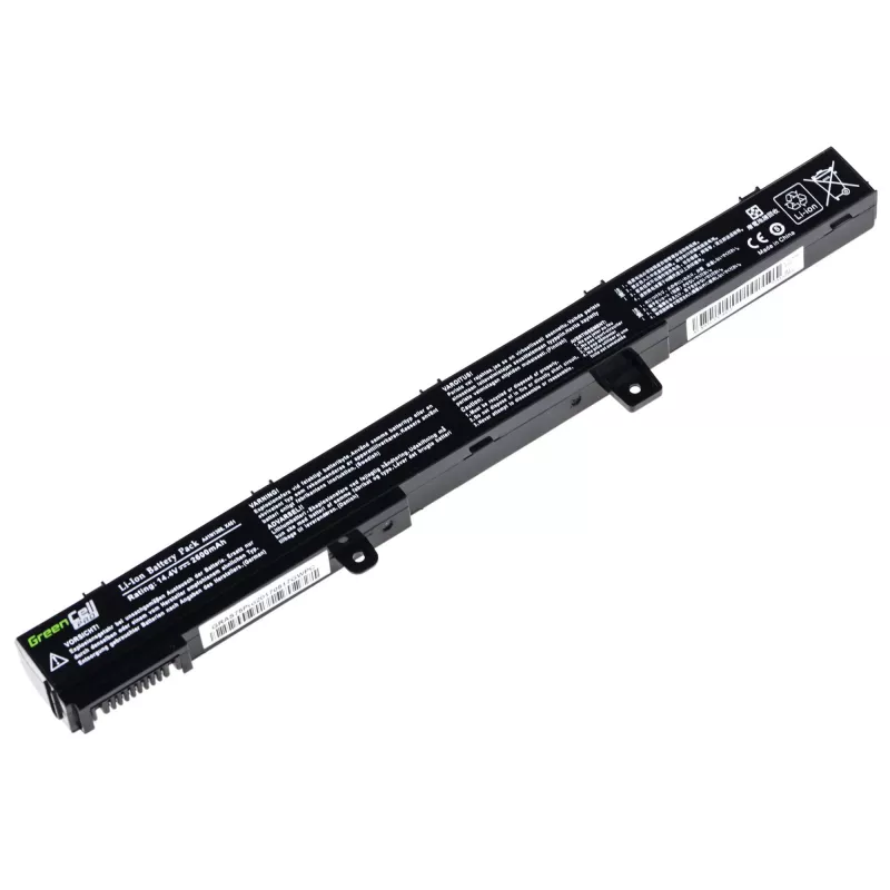 Bateria Green Cell AS75PRO para ASUS X551 X551C X551CA X551M X551MA