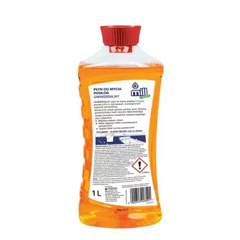 Líquido de limpeza para pavimentos Mill Clean Orange 1 L - Mill 1 L limpa-pavimentos (fragrância de laranja)