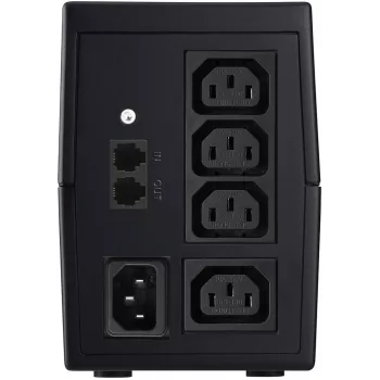 PowerWalker VI 850SE LCD/IEC UPS (fonte de alimentação ininterrupta) Line-Interactive 0,85 kVA 480 W 4 tomadas