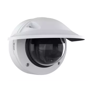 Câmara de vigilância IP dome AXIS P3277-LVE — 2592×1944, 30 fps, teto/parede, interior e exterior, 1/2,8 polegadas CMOS, 104° HFOV