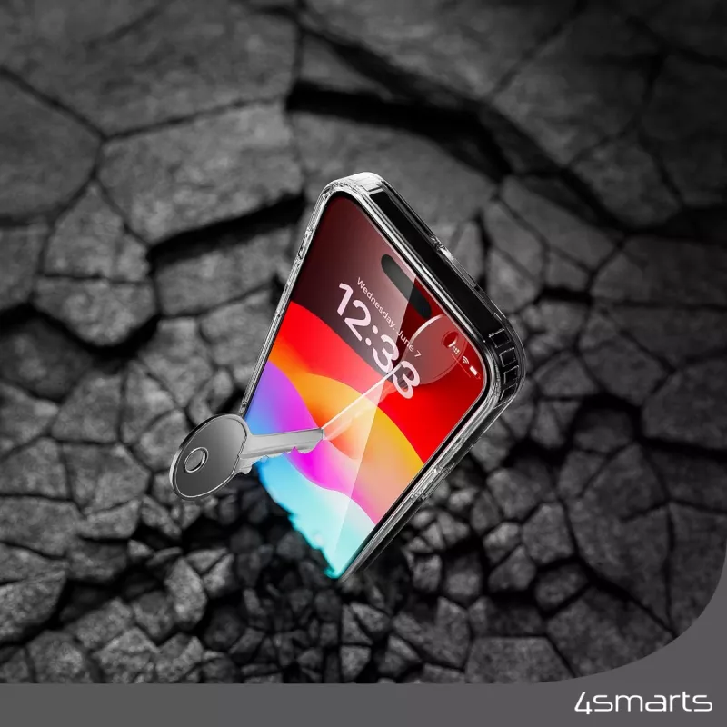 4smarts 540604 - capa - Apple - iPhone 15 Pro - 15,5 cm (6.1) - transparente