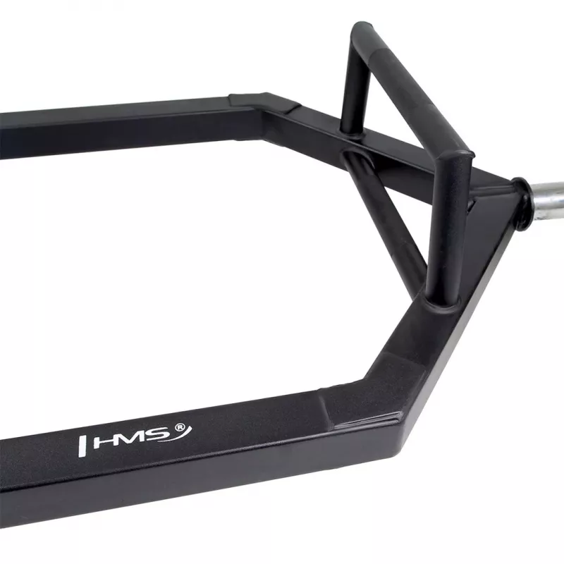 Barra trapézio HMS Fitness GHX02B 1715 mm