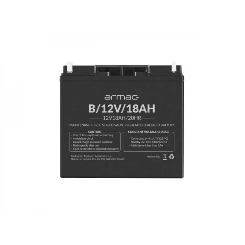 Bateria de gel universal para UPS Armac B/12V/18Ah