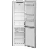 Frigorífico Indesit INK 25402 S4E | Compacto de livre instalação, No Frost, 249 L de refrigeração / 106 L de congelação, A 203,5 cm, classe energética E, 37 dB, prateado