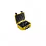 B&W Cases Type 3000 pasta amarela espuma 1,7 kg
