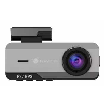 Dashcam compacta Navitel completa com módulo GPS | R37 GPS | Full HD 1920x1080 | GPS (satélite) | mapas incluídos