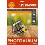 Mini álbum fotográfico Lomond quadrado grande mate, 51×68 mm — para impressões pequenas, páginas mate
