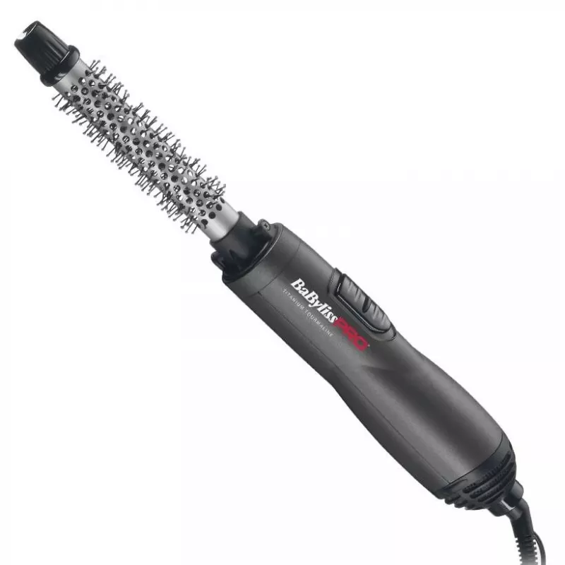 BaByliss BAB2676TTE Ferramenta de styling de cabelo Escova de ar quente Warm Preto 700 W 2,7 m