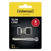 Pen USB Intenso 8 GB USB Type-A 3.2 Gen 1 preto