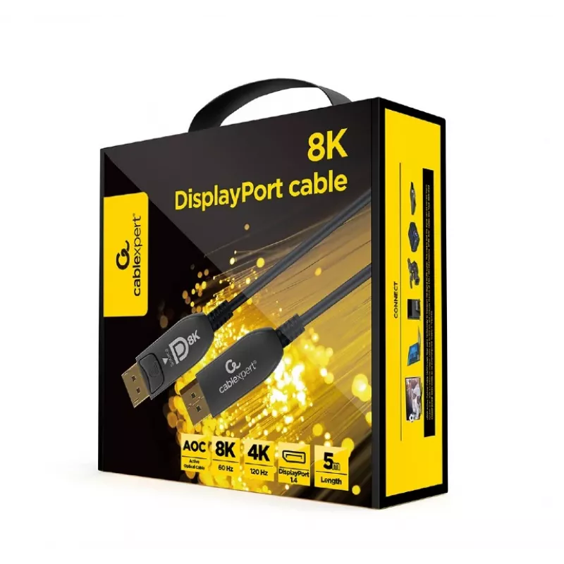 Cabo 8K DisplayPort AOC Premium 5m
